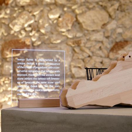 Isonzo Suites Syracuse Eksteriør billede